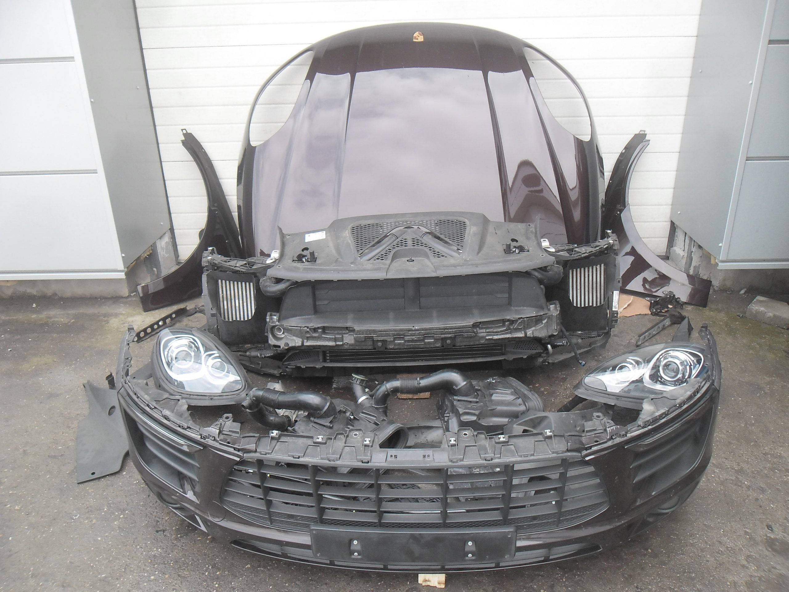 Face avant complete PORSCHE MACAN S