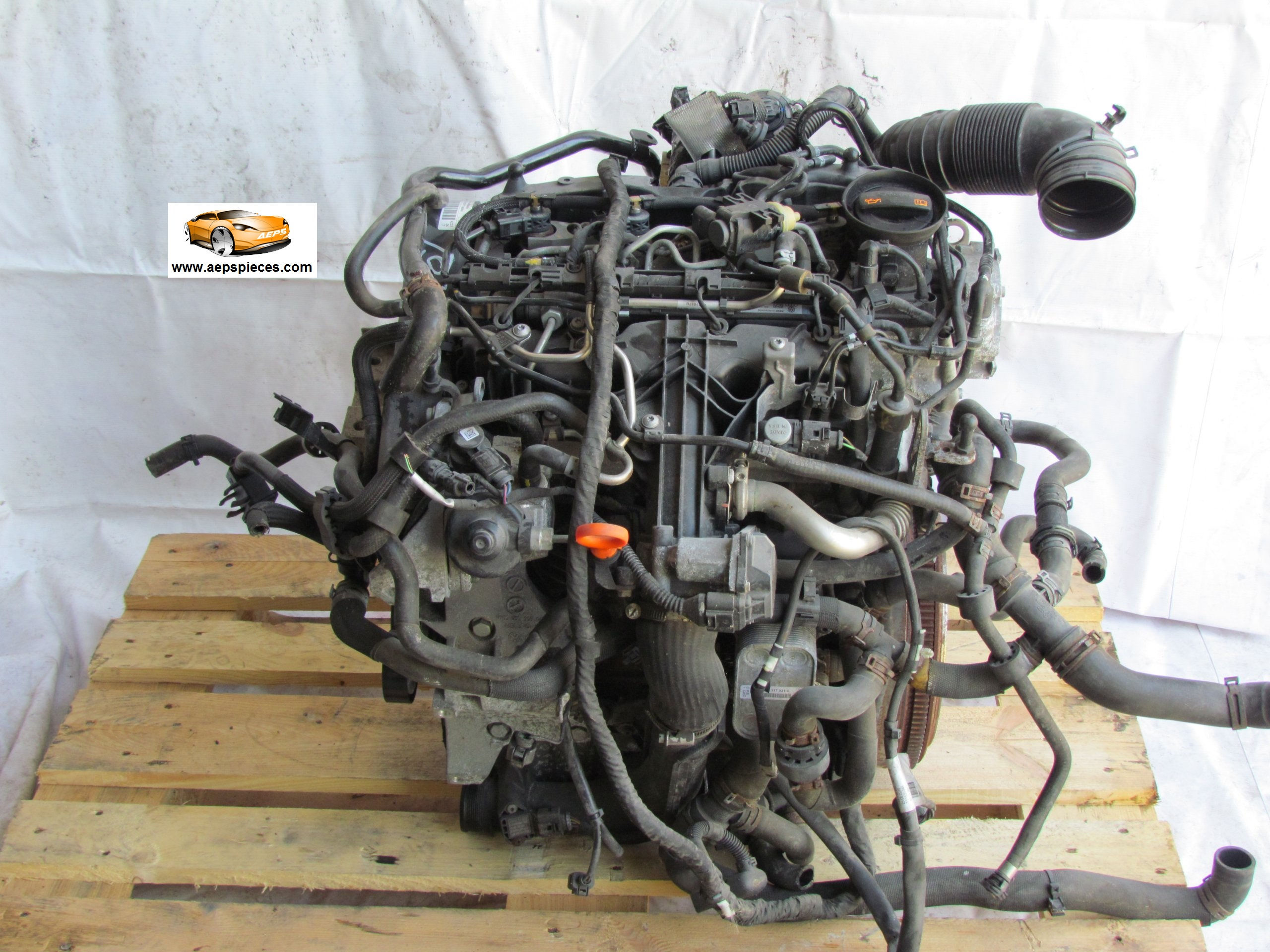 Moteur complet VW AUDI 2.0 TDI CFGC