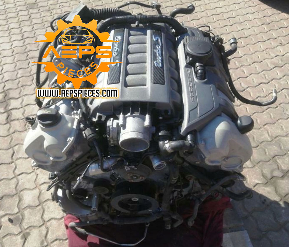 Moteur complet PORSCHE CAYENNE 7P TURBO S 4.8 V8 CWC