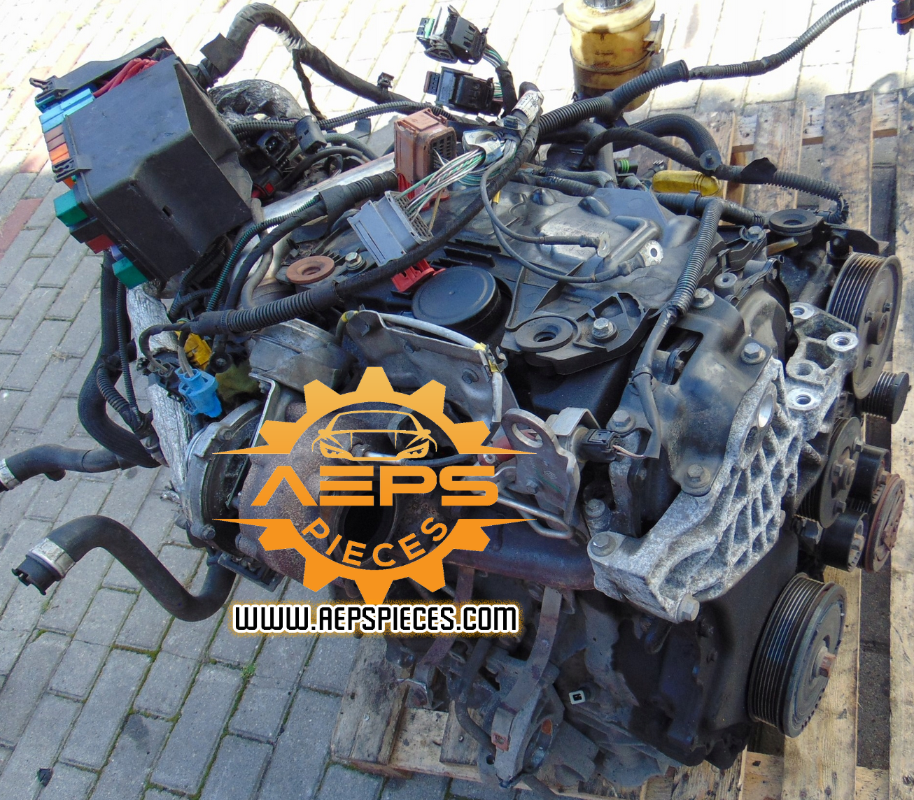 Moteur complet RENAULT LAGUNA II LIFT 2.0DCI M9RC760