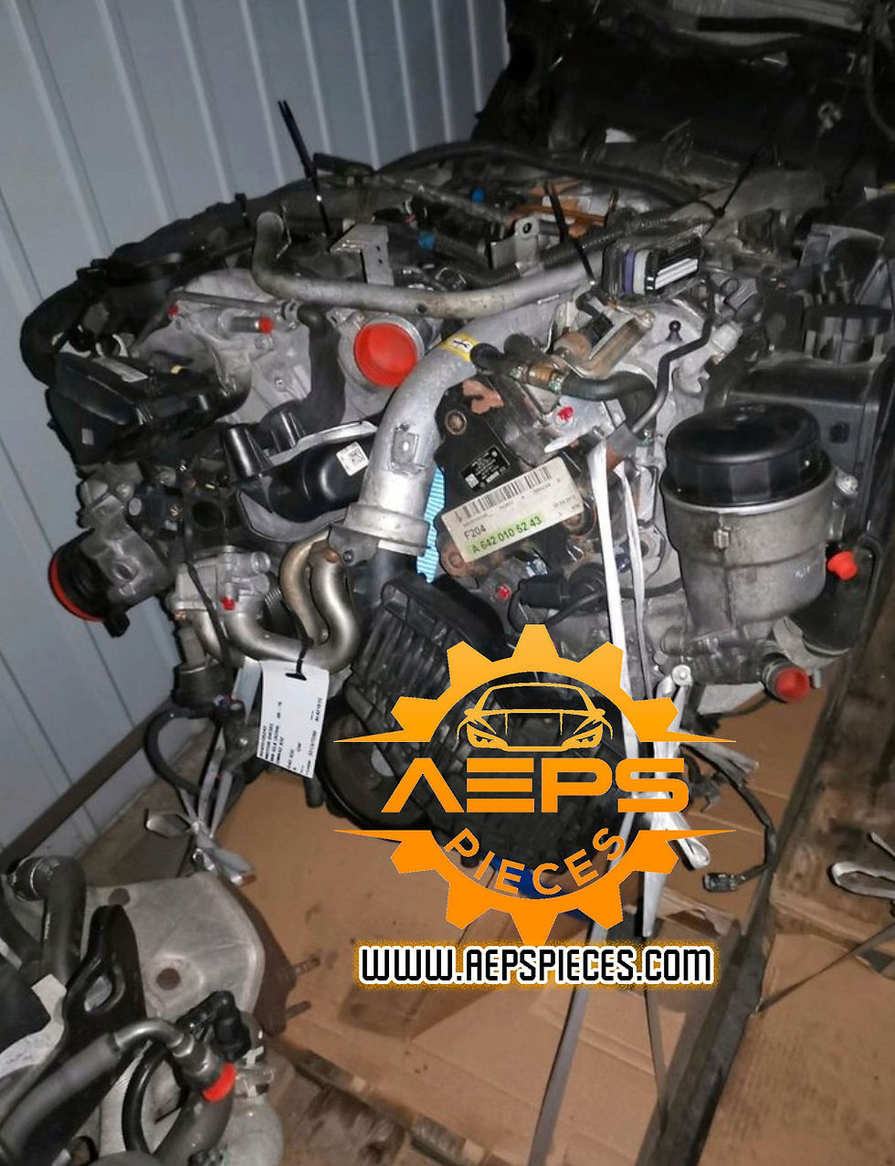 Moteur complet MERCEDES GLK 3.0 642832