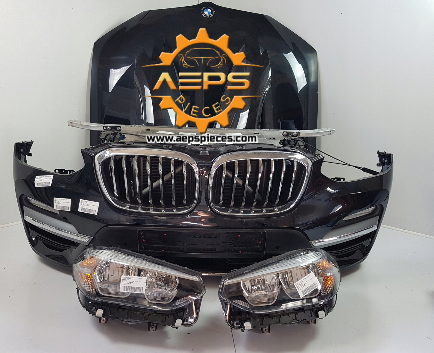 FACE AVANT COMPLETE BMW X3 G01
