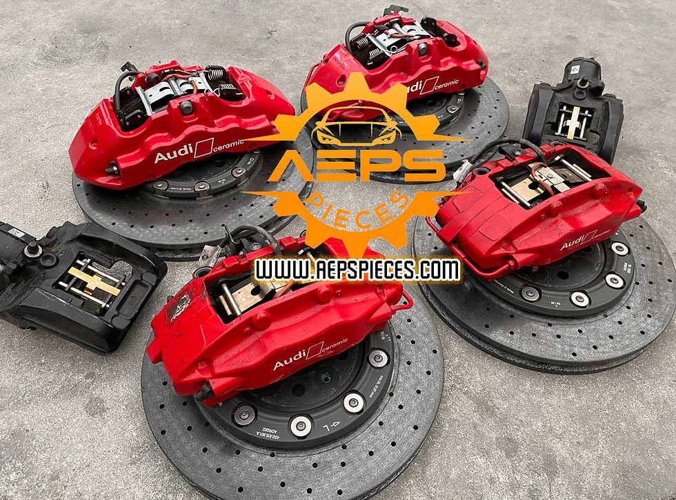 Freins Céramique AUDI R8 RS