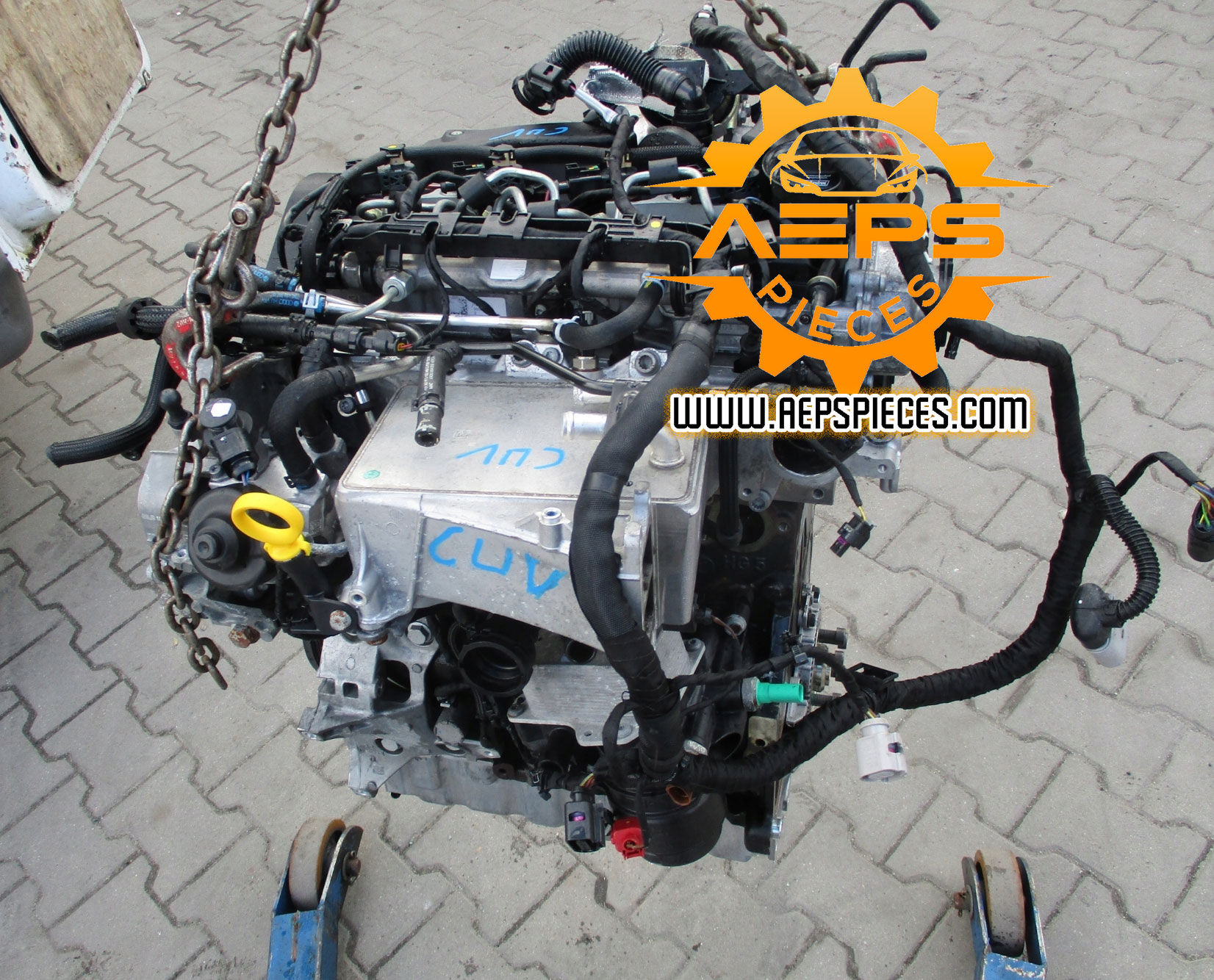 Moteur complet AUDI 2.0 TDI CUVC