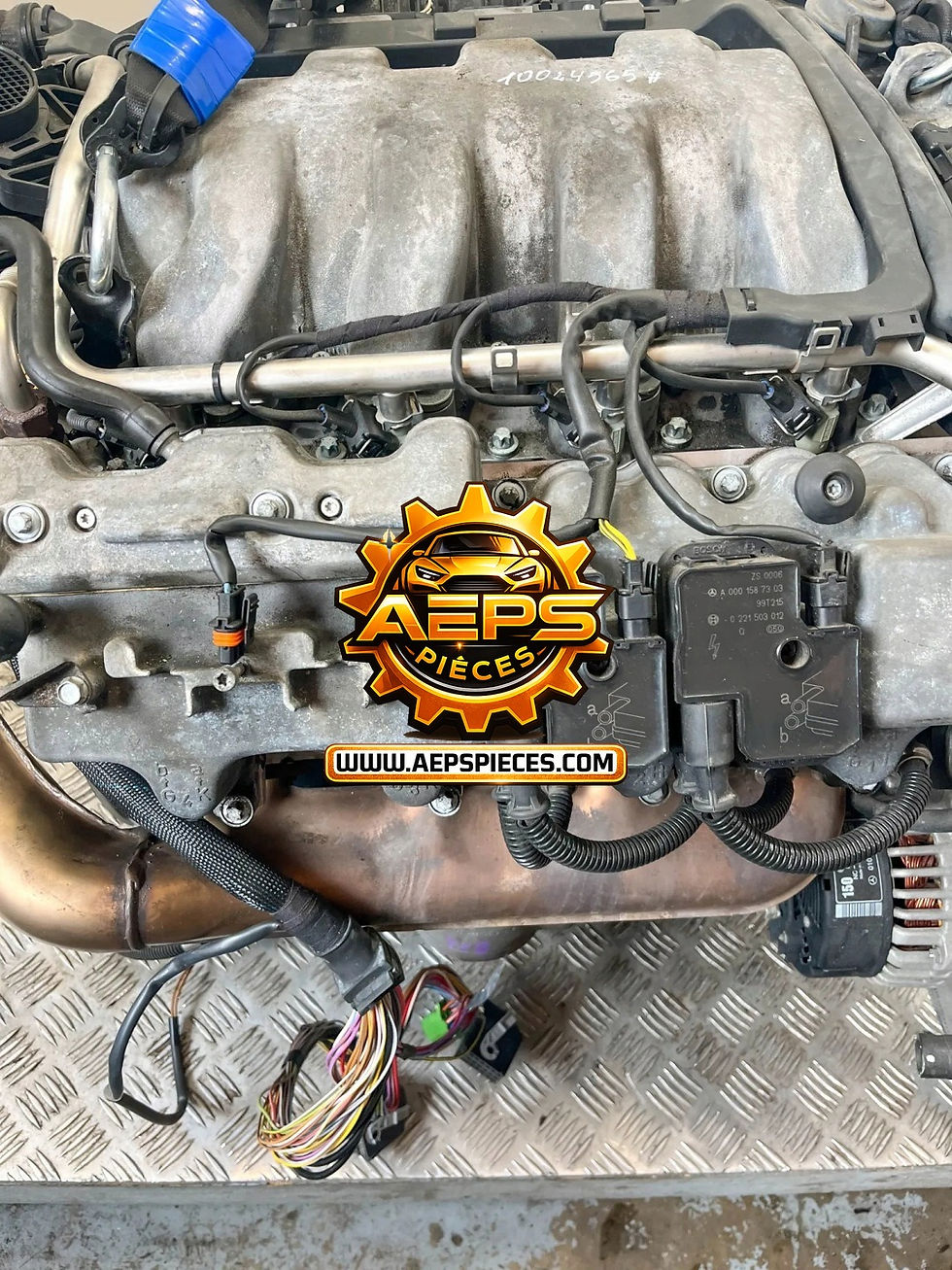 Miniatura: Moteur complet MERCEDES sl r129 5.0 v8 M113961