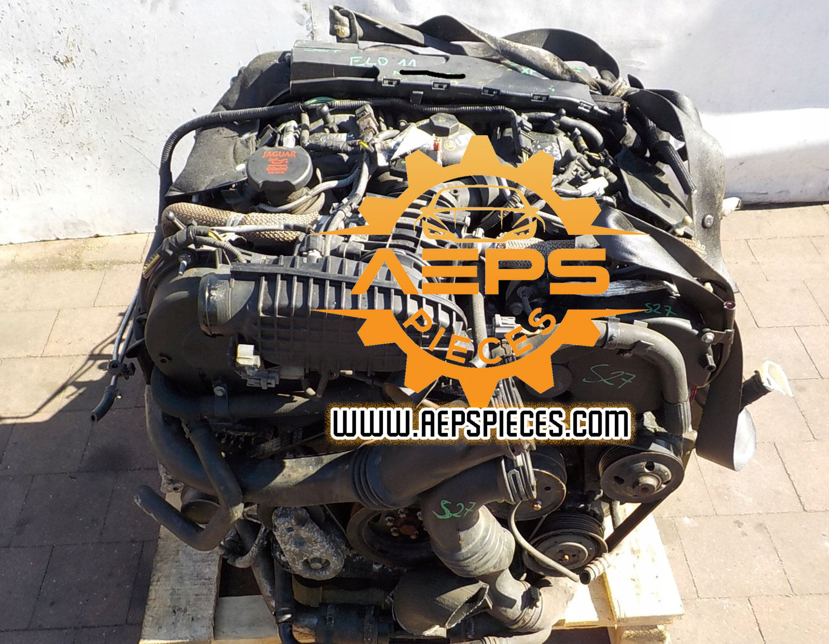 Moteur complet JAGUAR XF 2.7 D 207cv ELD11