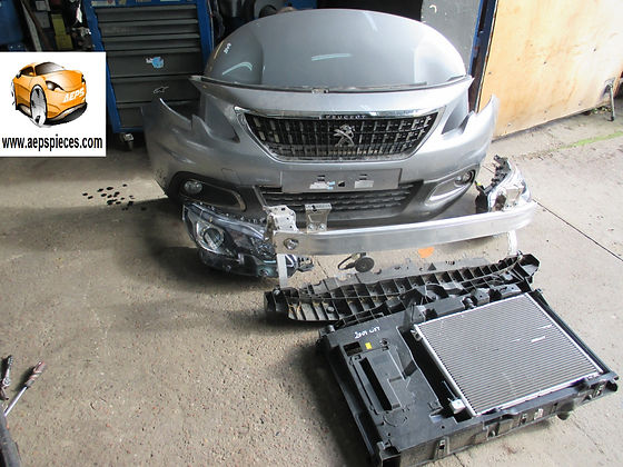 Face avant complete PEUGEOT 2008