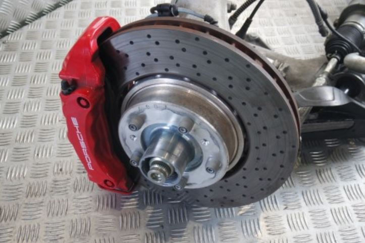 Miniatiūra: Suspension avant et arrière PORSCHE 991 GTS aepspieces