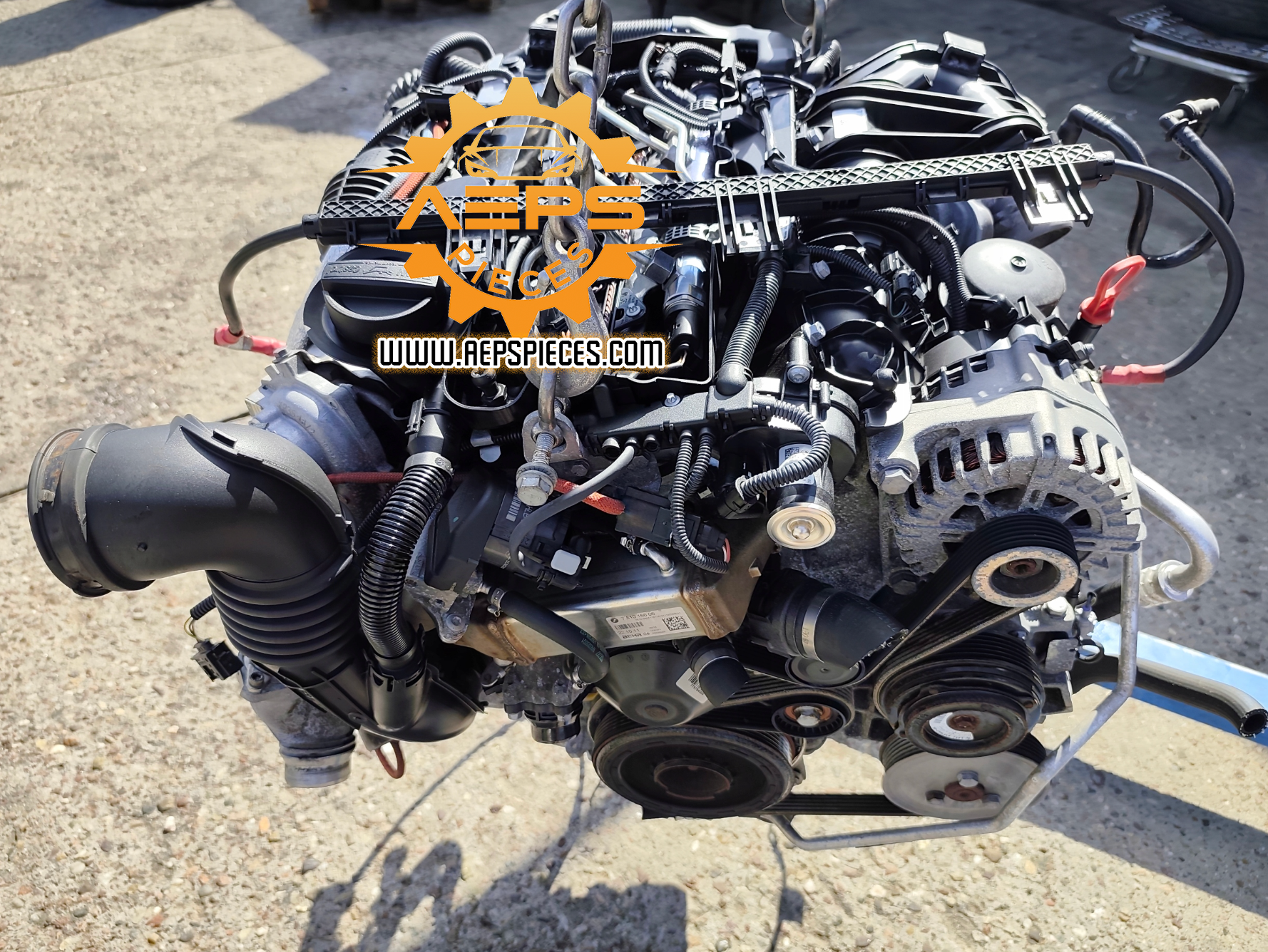 Moteur complet BMW X1 2.0 XDRIVE 23 D 204cv N47D20D