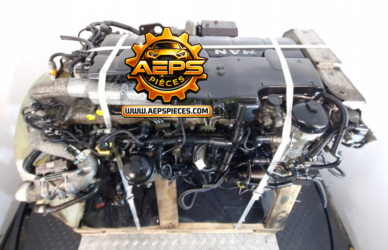 Moteur complet MAN TGM 18.340 4x2 BL 340 ch D0836 LFL68