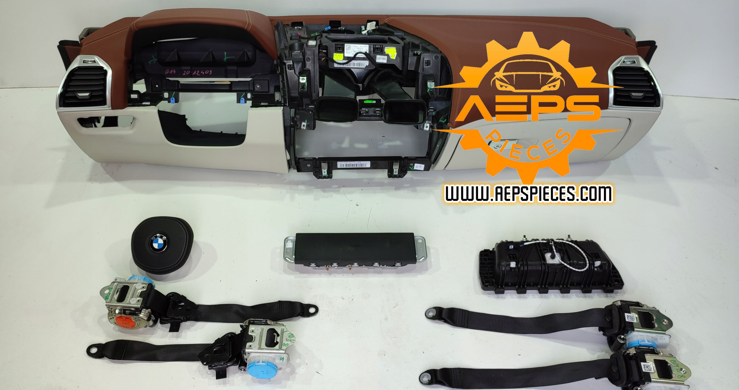 Tableau de bord complet BMW SERIE 8 G14 G15 G16