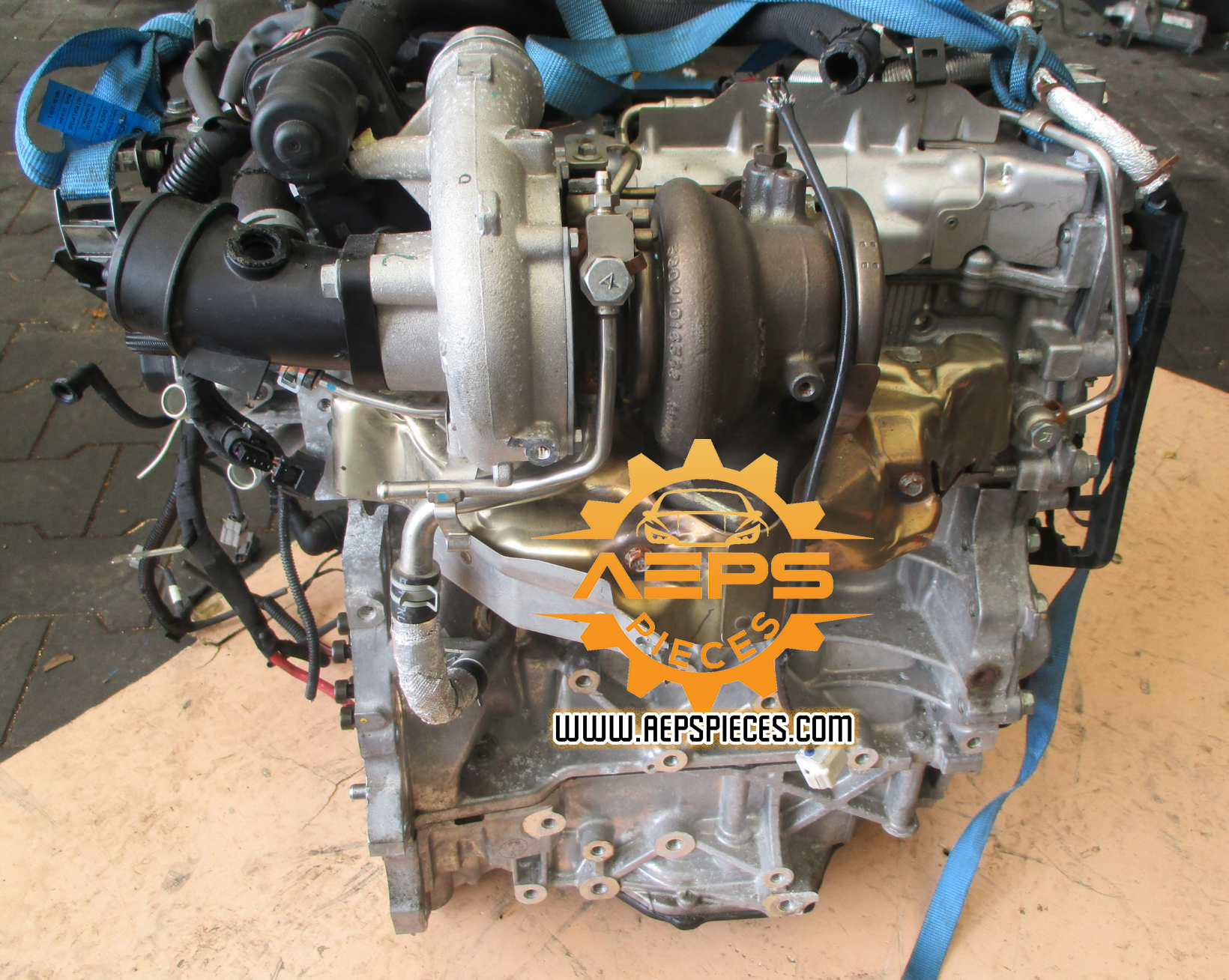 Moteur complet RENAULT MEGANE IV RS 300cv 1.8 TCE M5P404