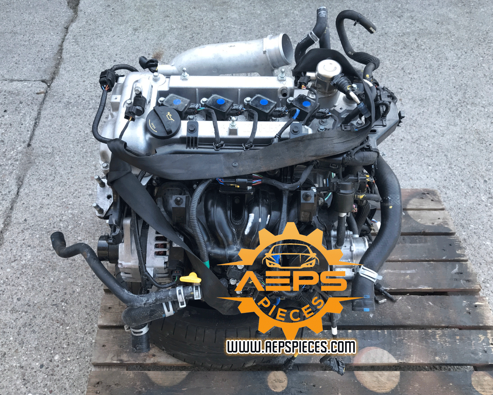 Moteur complet KIA 1.6 T-GDI G4FJ