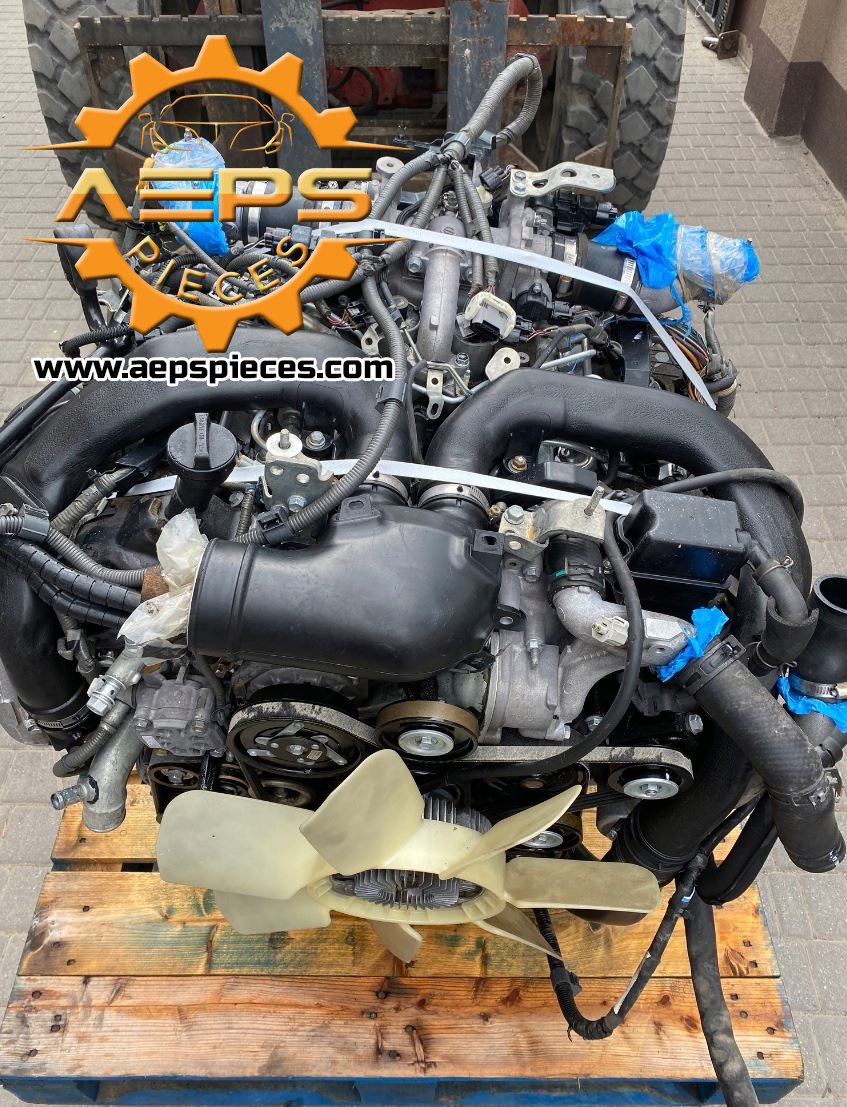 Moteur complet TOYOTA Land Cruiser 200 D4D V8
