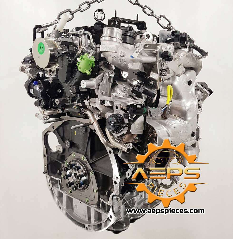 Moteur complet RENAULT MASTER 2.3 DCI M9TG726 BITURBO