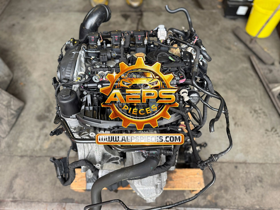 Miniature : Moteur complet Audi A4 B9 2.0 TFSi Hybride DEM