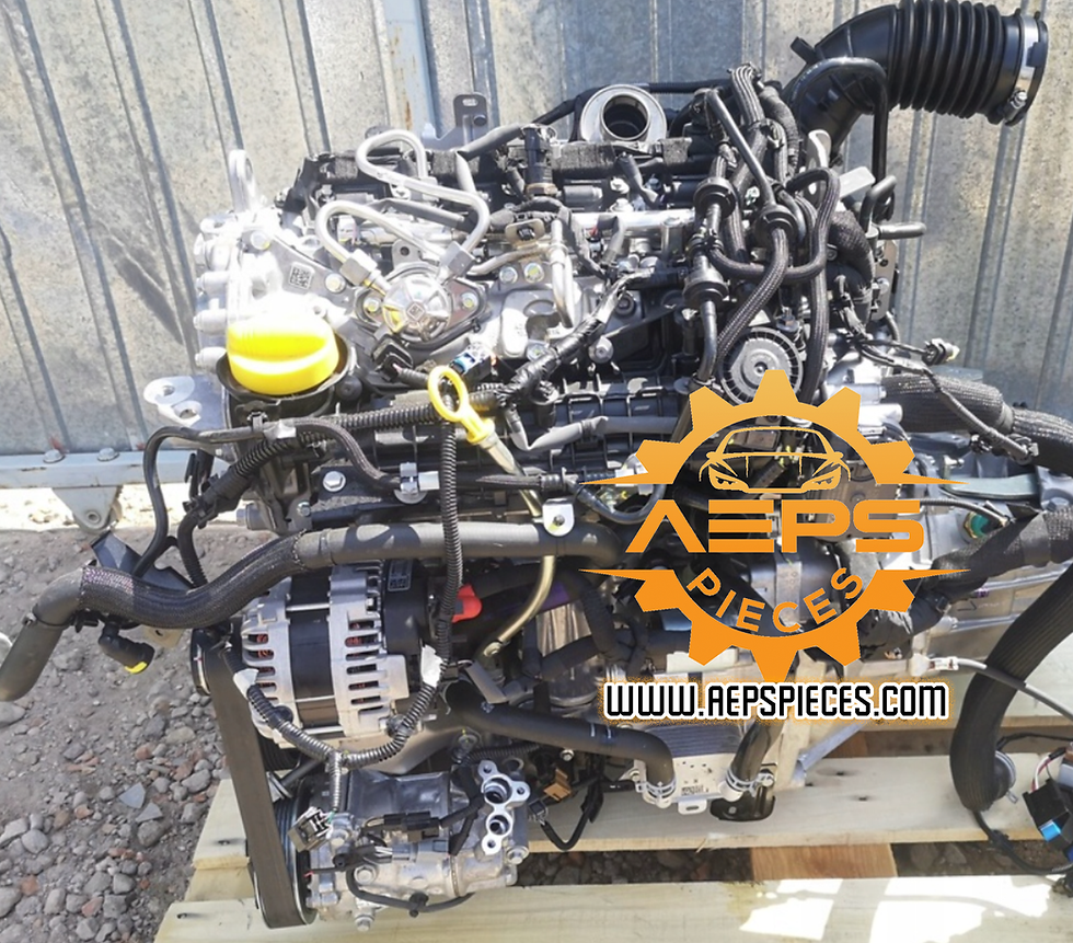 Moteur complet RENAULT 1.3 TCE H5HB470