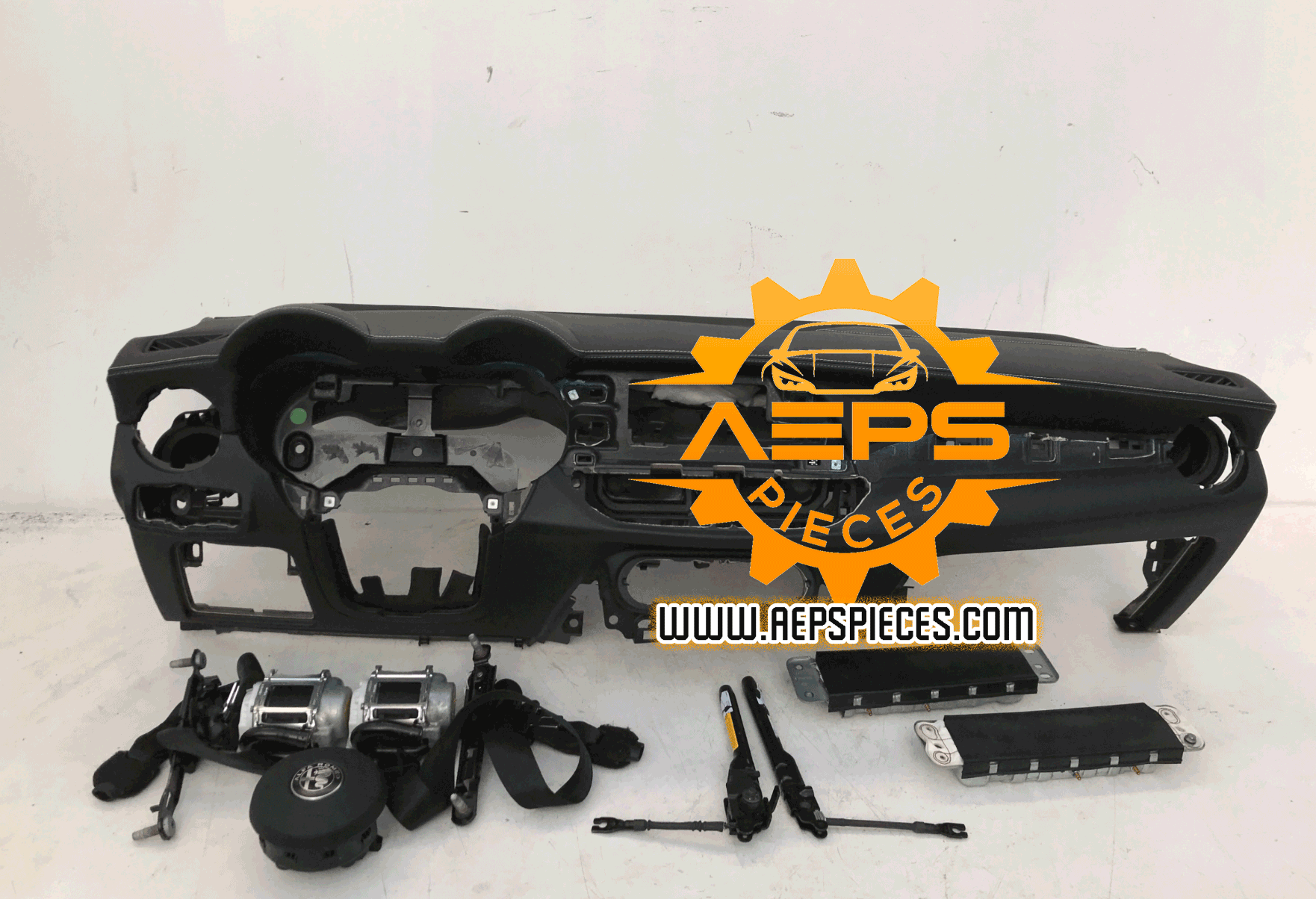 Tableau de bord complet ALFA ROMEO STELVIO QUADRIFOGLIO