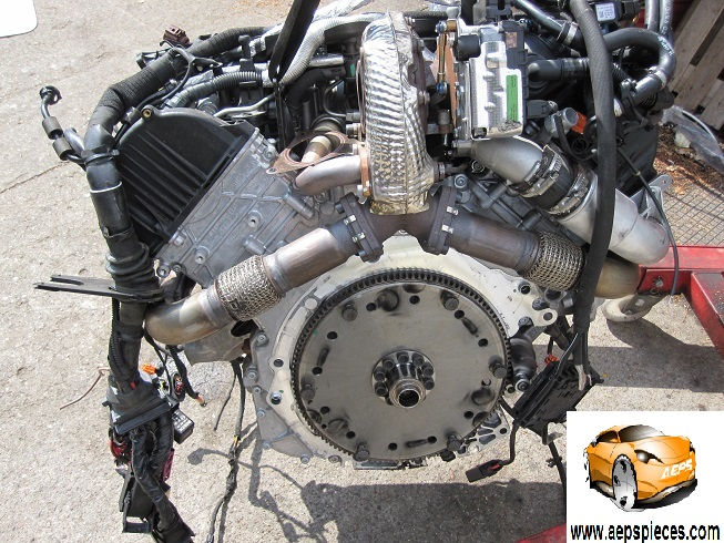 Miniatura: Moteur complet VW AUDI 3,0TDI CDU