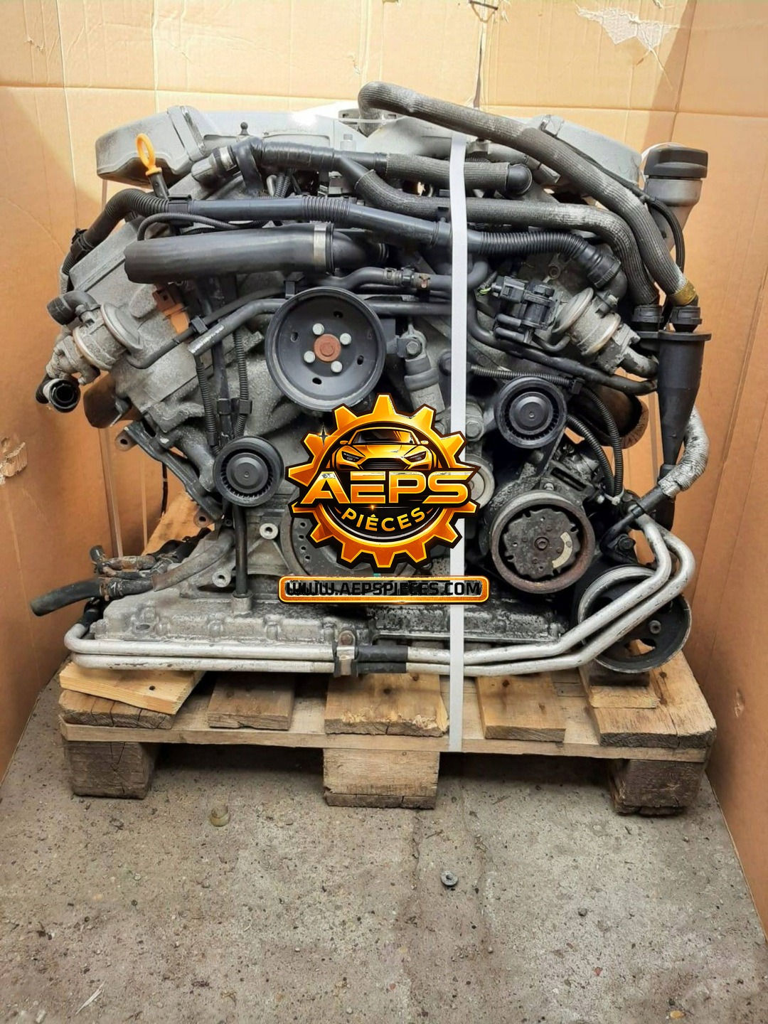 Moteur complet VW passat 4.0 w8 BDN