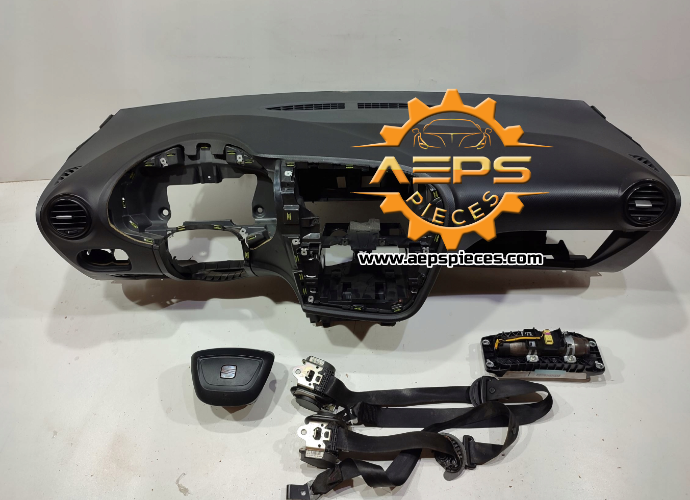 Tableau de bord complet SEAT LEON II