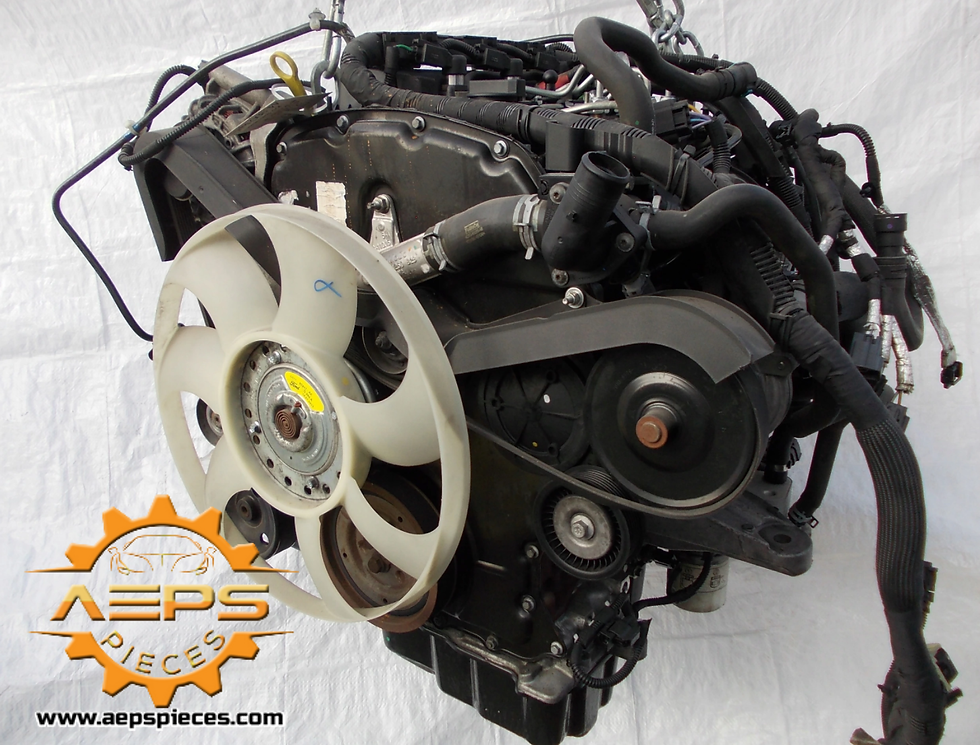 Moteur complet FORD TRANSIT 2.2 TDCI RWD EURO 5 155 CV