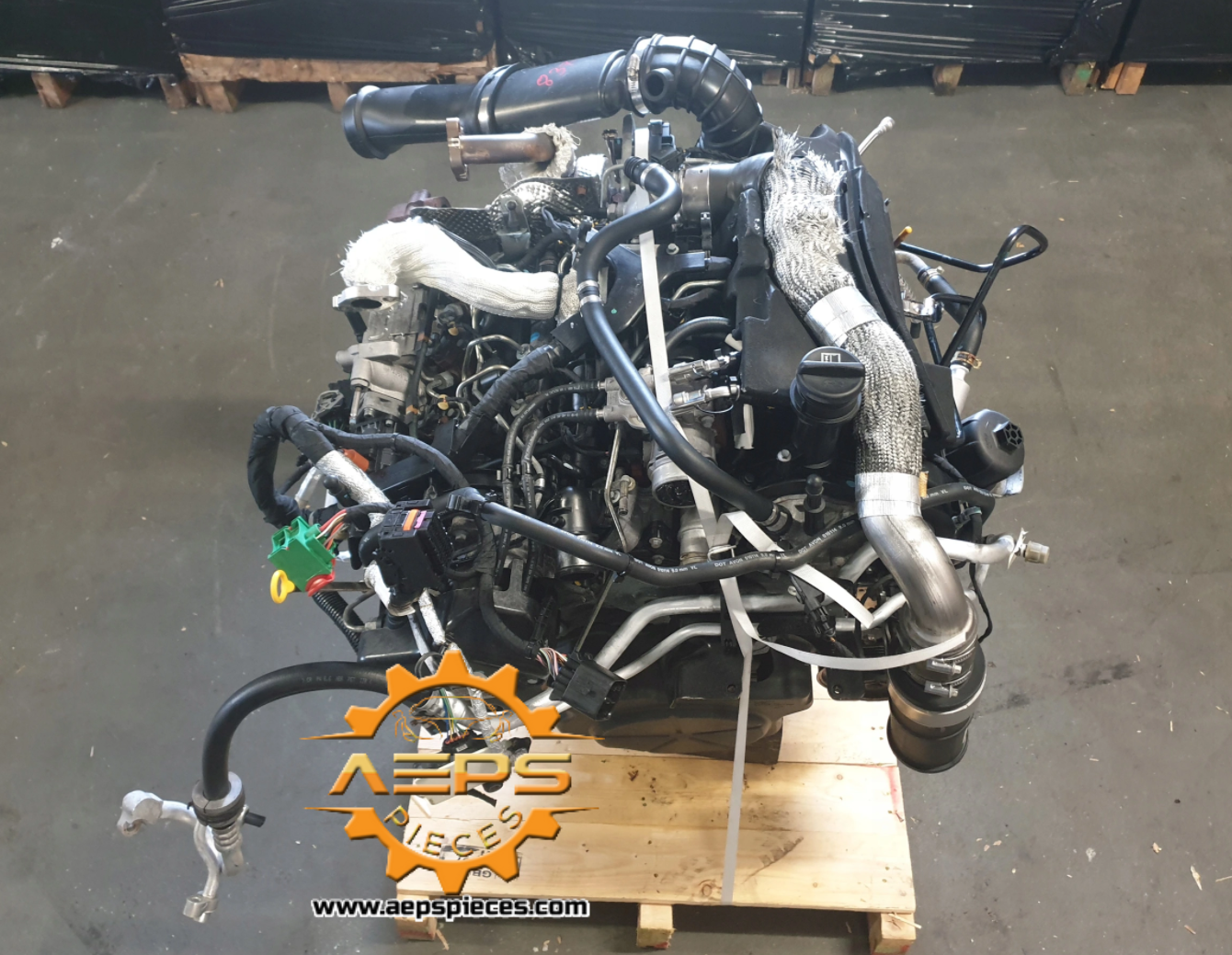 Moteur complet DODGE RAM 1500 3.0 ECODIESEL
