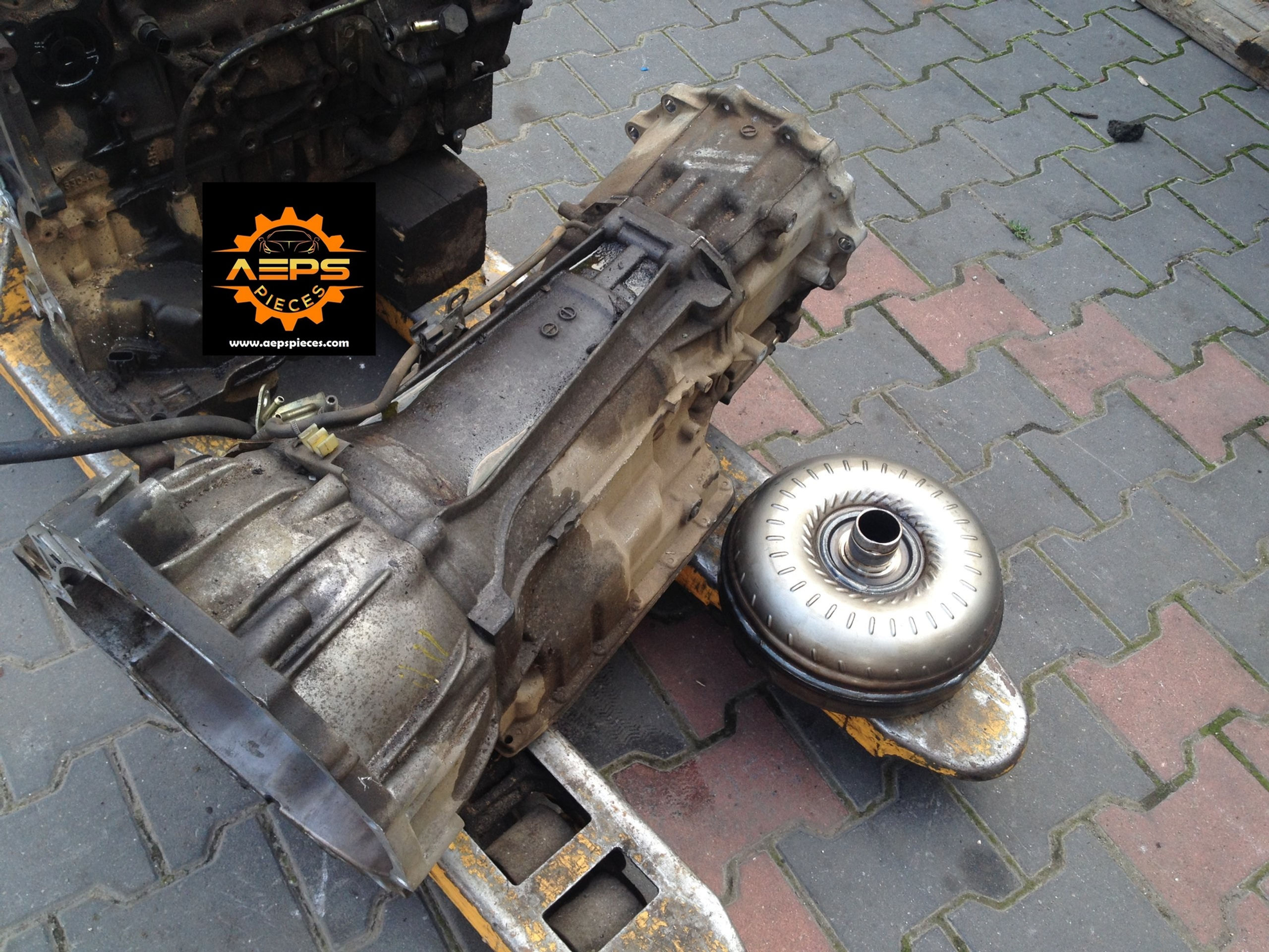 Boite de vitesse auto NISSAN PATHFINDER 2.5DCI