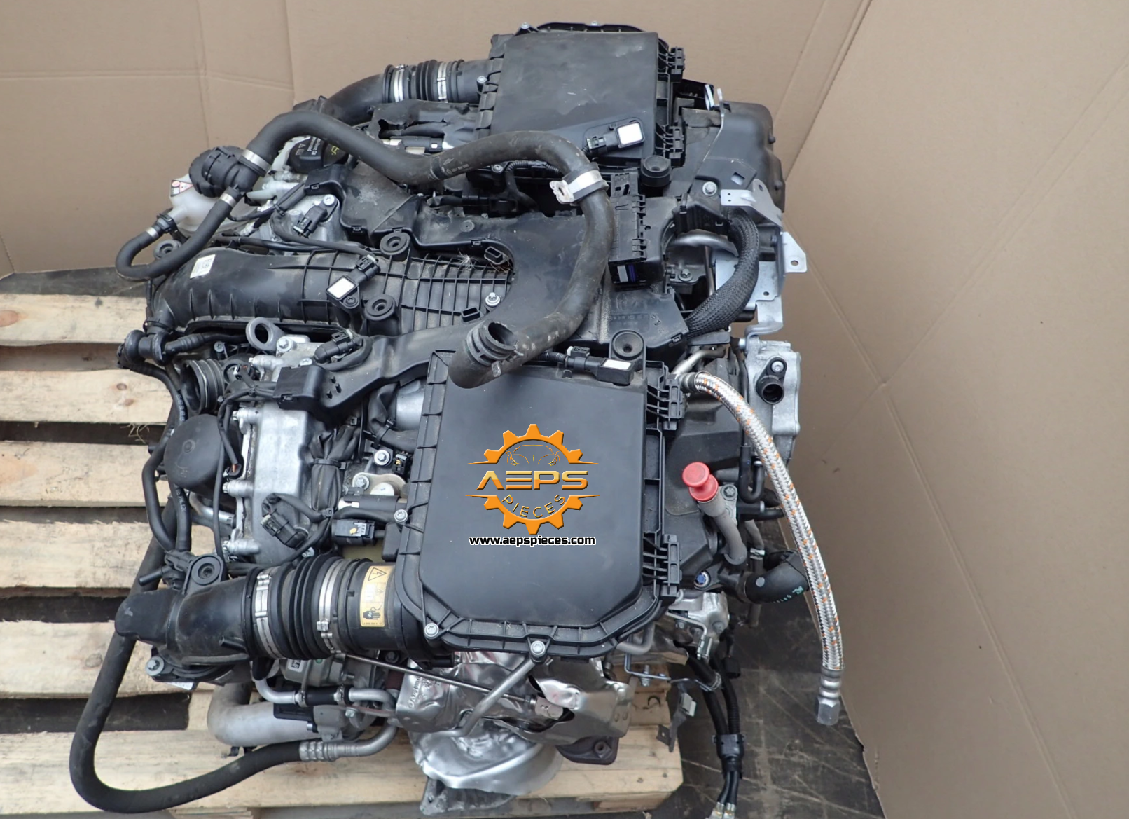 Moteur complet MERCEDES GLE 3.0 V6 276825