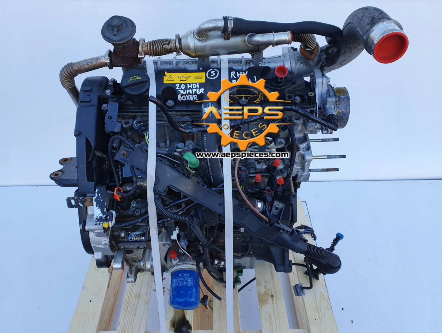 Moteur complet PEUGEOT BOXER 2.0 HDI 4HV