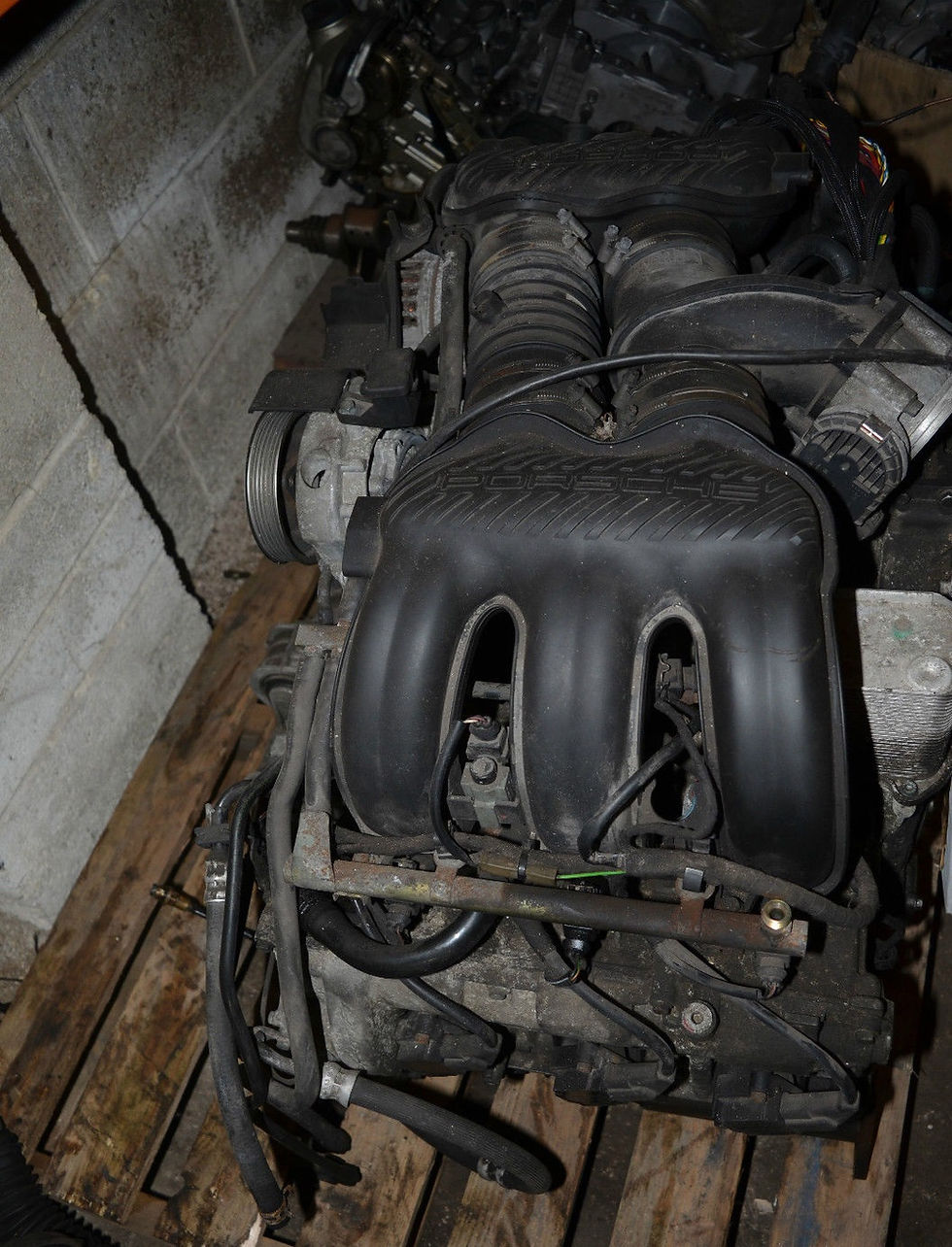 Moteur complet PORSCHE 3.2 M96.21