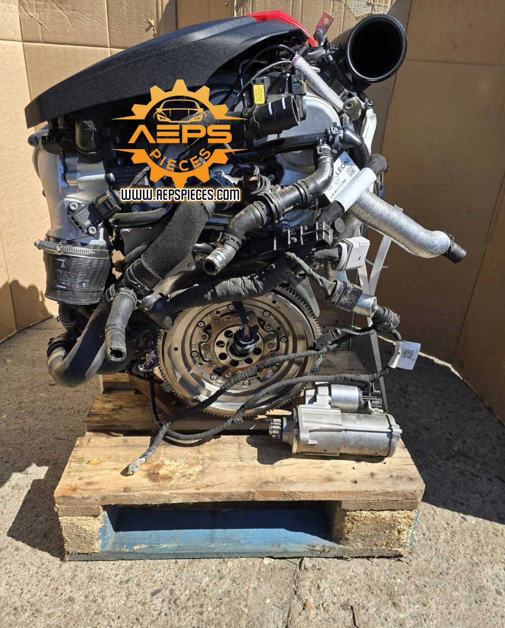 Moteur complet AUDI RS3 2.5 TFSI DNW DNWC