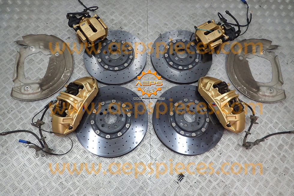 Freins ceramique avant et arriere BMW M5 F90