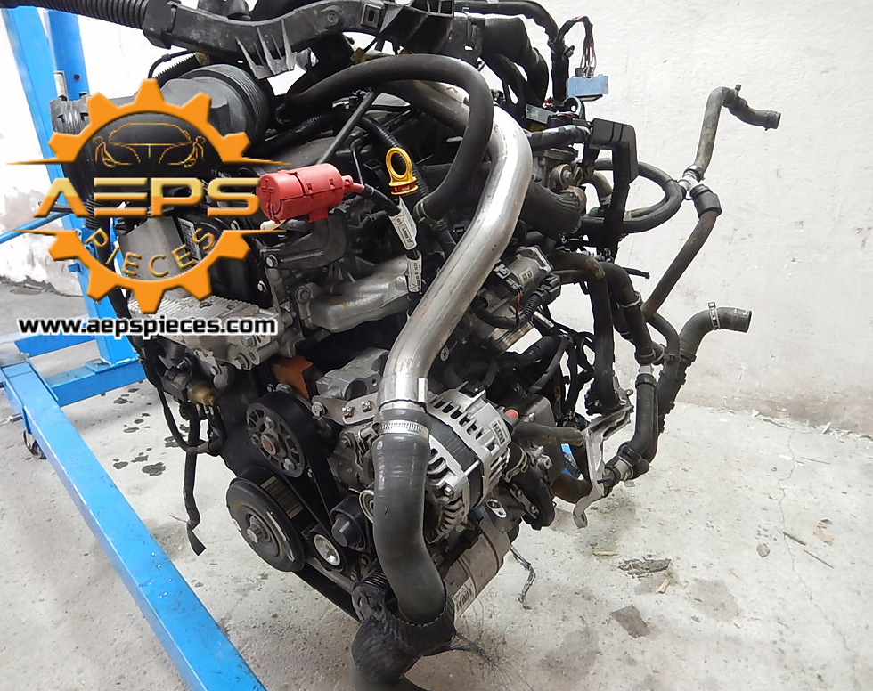 Moteur complet RENAULT 2.3 DCI M9TD706