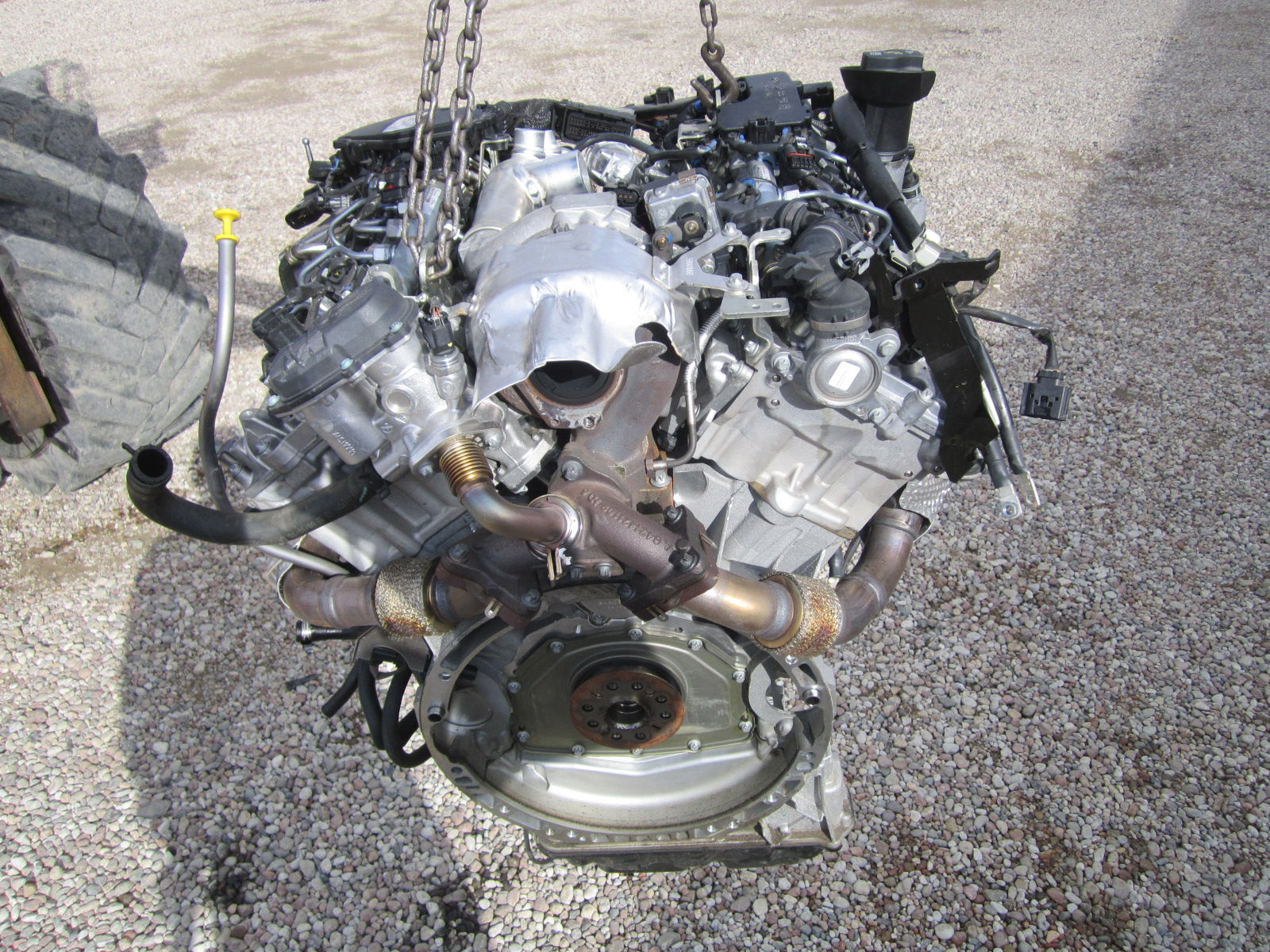 Moteur complet MERCEDES 350 BLUETEC 642826