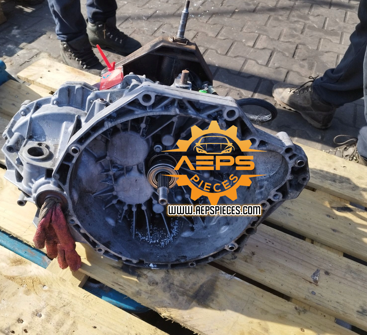 Boite de vitesses manuelle RENAULT MASTER 2.5 DCI PF6014