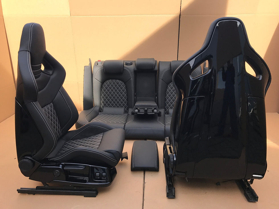 Miniatiūra: Interieur complet AUDI RS7