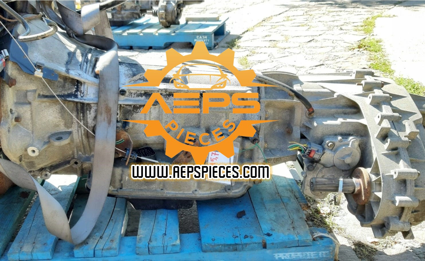 Boite de vitesses automatique DODGE RAM 1500 4x4 5.7 2010 545rfe