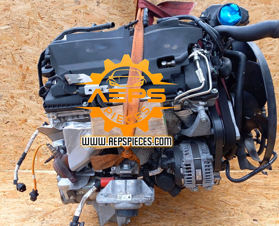 Miniatura: Moteur complet RANGE ROVER 5.0 SUPERCHARGED 550 CV