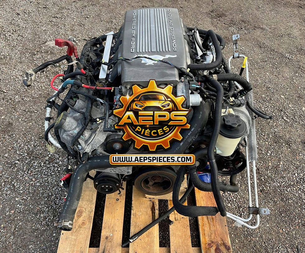 Moteur complet Ford Mustang V 4.6 V8 2005-2010 AS-837-AA