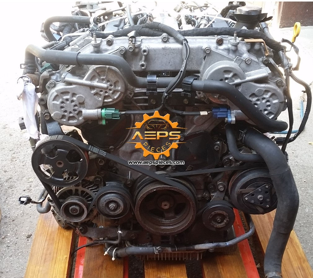 Moteur complet NISSAN 350 Z REVUP (Z33) 3.5 301cv VQ35