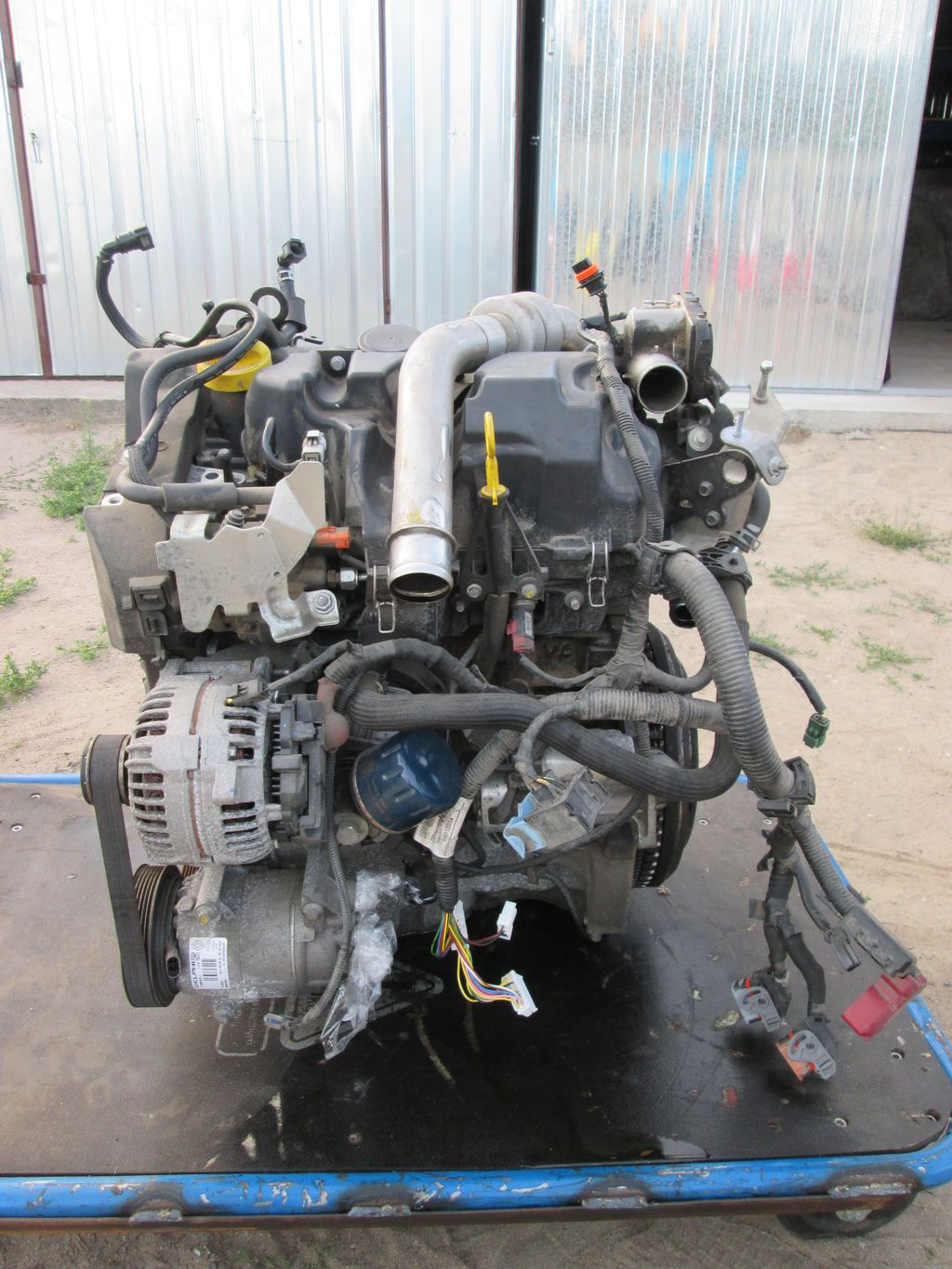 Moteur complet NISSAN QASHQAI 1.5 DCI K9K