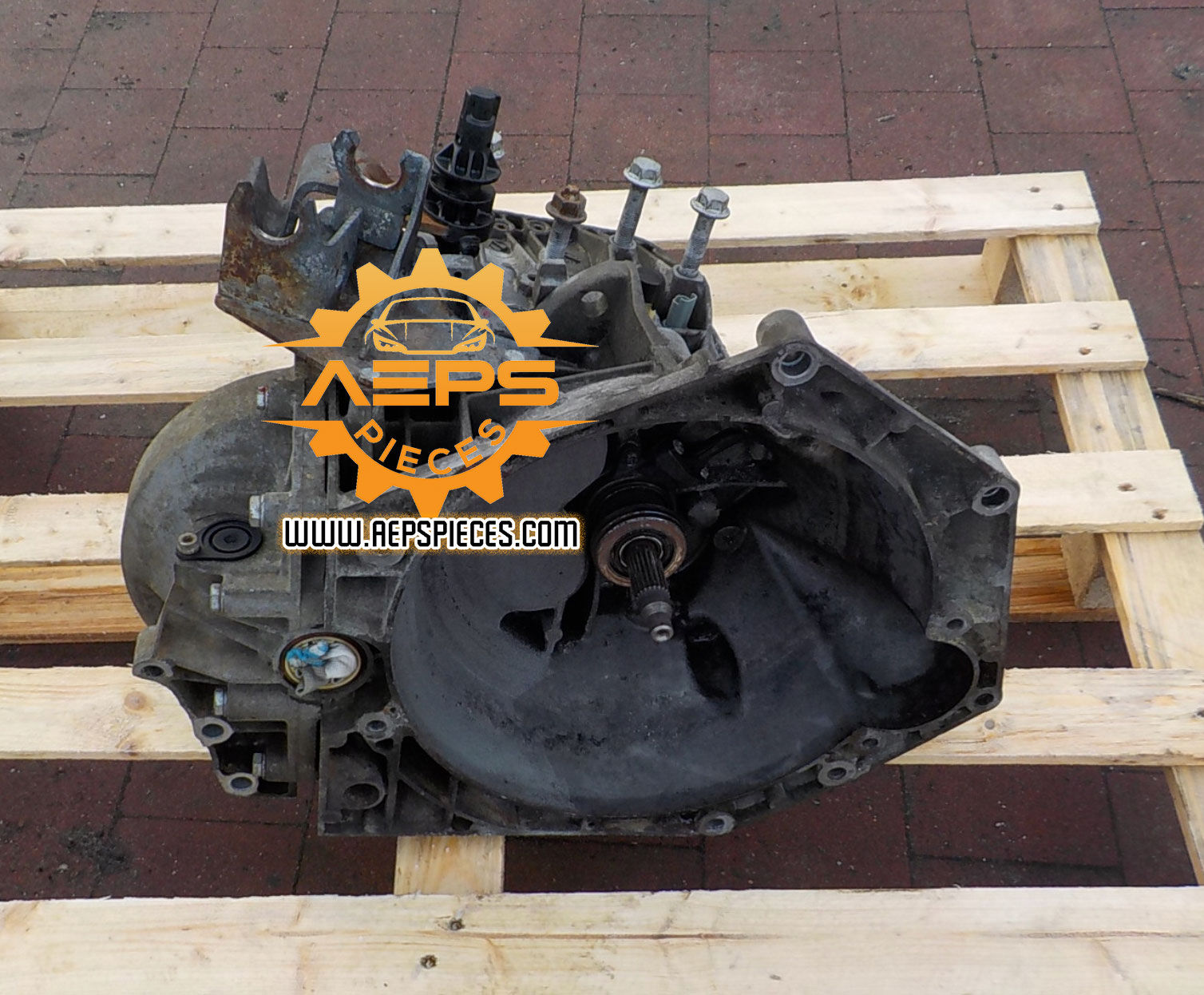 Boite de vitesses manuelle FIAT DUCATO III 2.3 JTD 20GP07