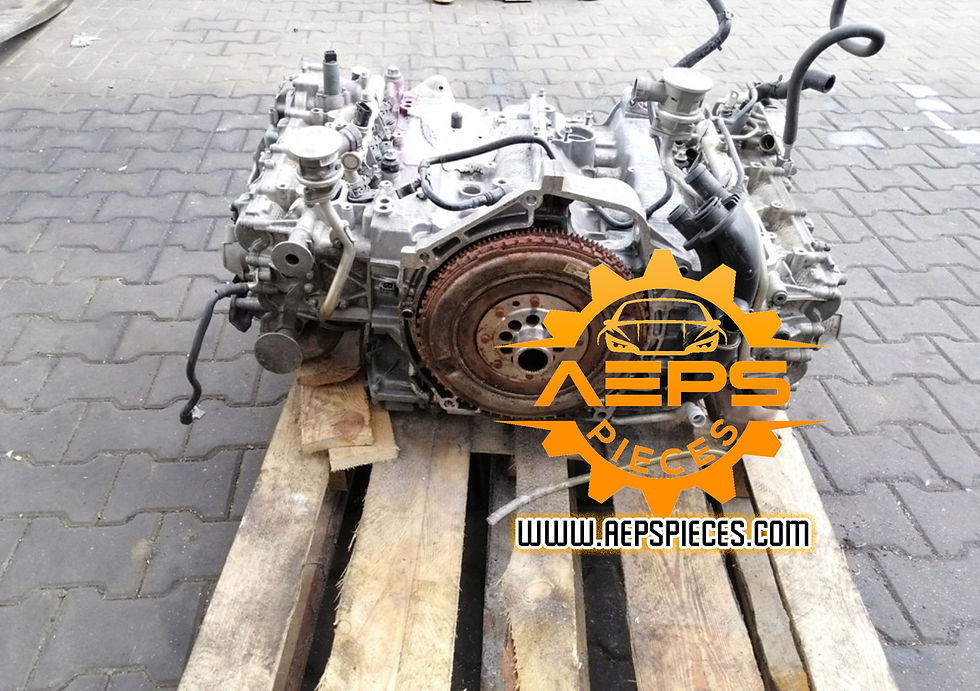 Bloc moteur nu culasse PORSCHE 911 TURBO 3.8 MA170