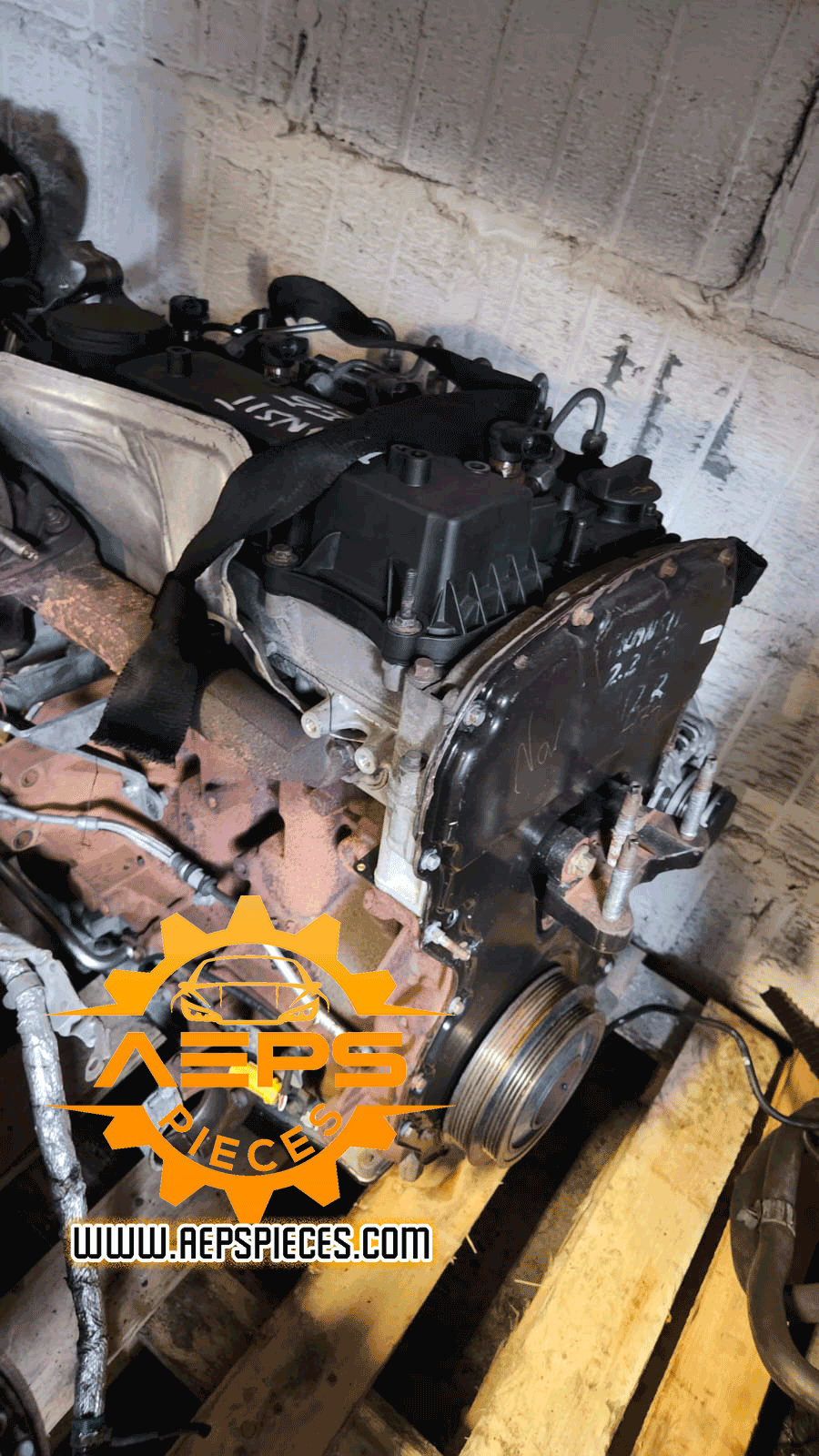 Moteur complet FORD TRANSIT 2.2 TDCI 125cv CYFF