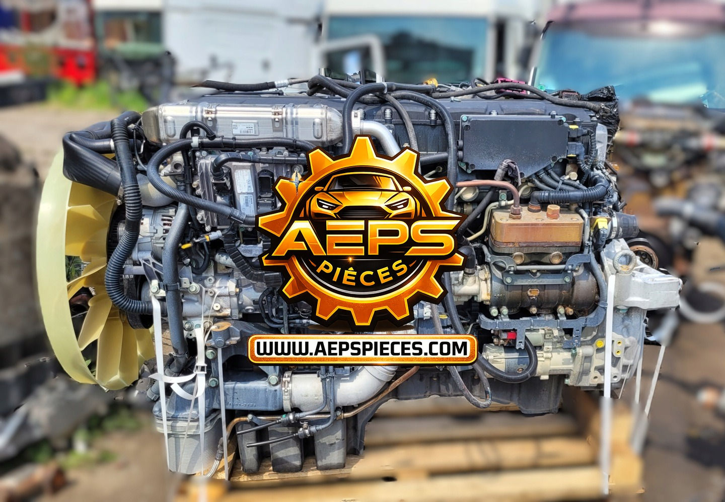 Moteur complet MAN tgx d3876 lf08 640ch