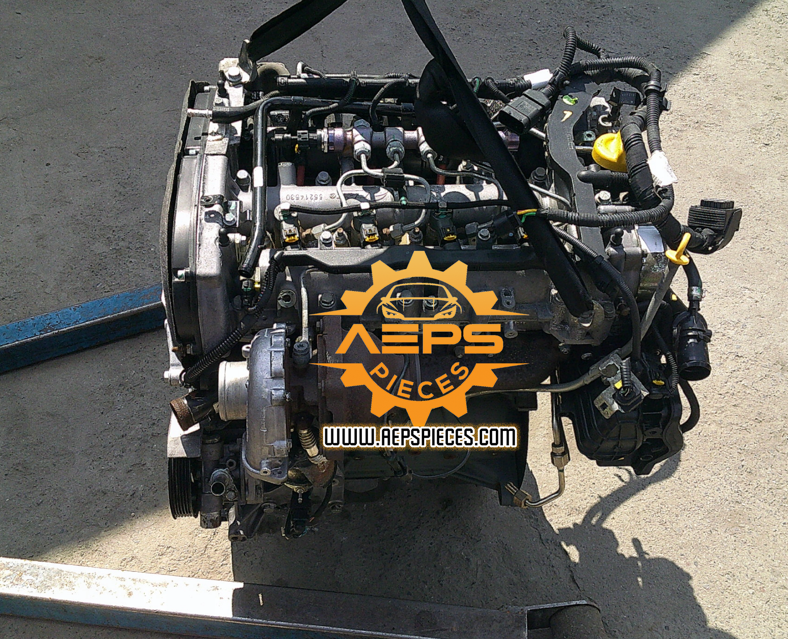 Moteur complet FIAT FREEMONT 2.0JTD 939B5000
