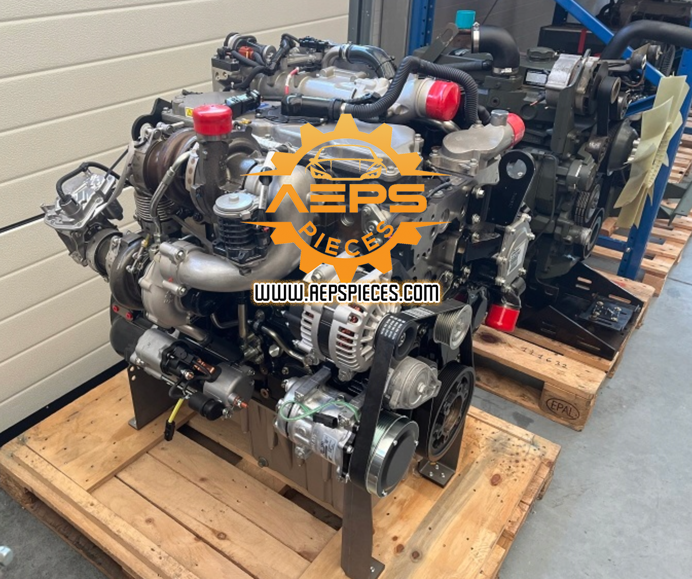 Moteur complet PERKINS 1204J-E44TTA 117 kW (C4.4 E44TTA)