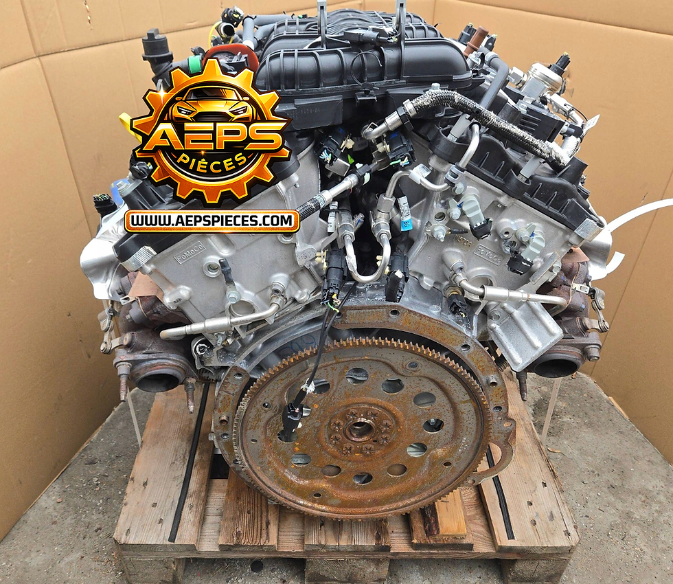 Moteur complet FORD F150 3.5L V6 EcoBoost 380cv 2017