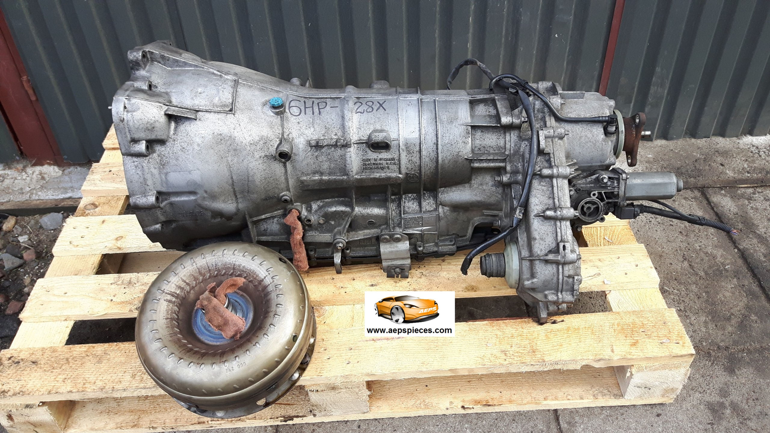 Boite de vitesse auto BMW X6 E71 3.5D 6HP28X